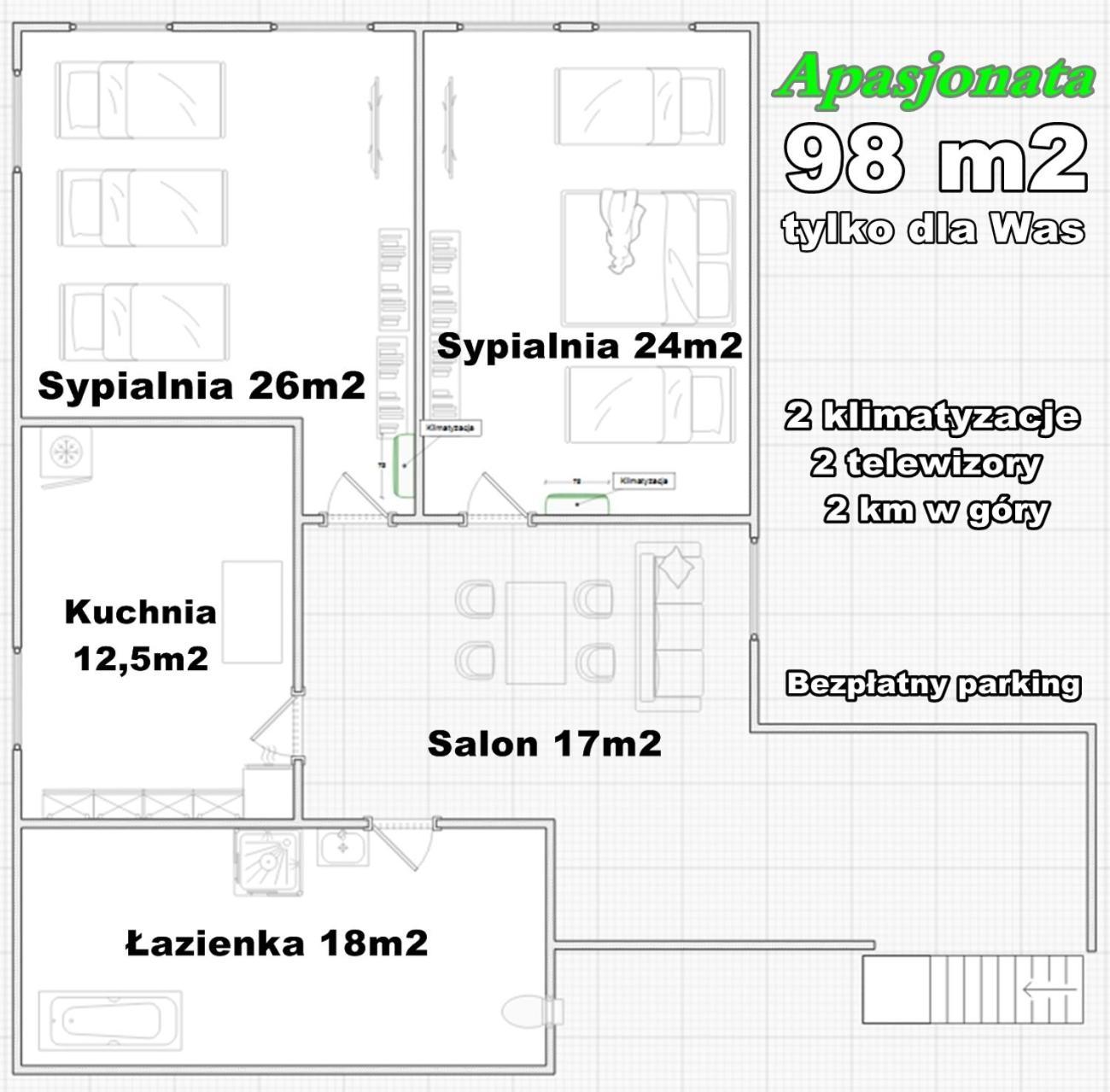 ŚwidnicaApasjonata公寓 外观 照片